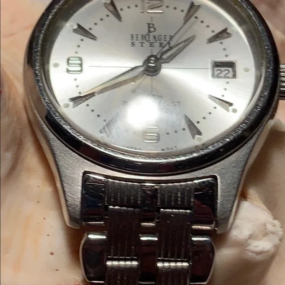 Berenger Steel 5ATM H2O resistant watch